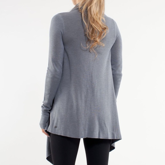 Lululemon Reflection Boolux Wrap Cardigan - Picture 2 of 10